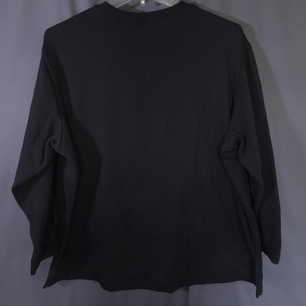 Basic Editions Black Halloween Thrills Sweater - Picture 5 of 5